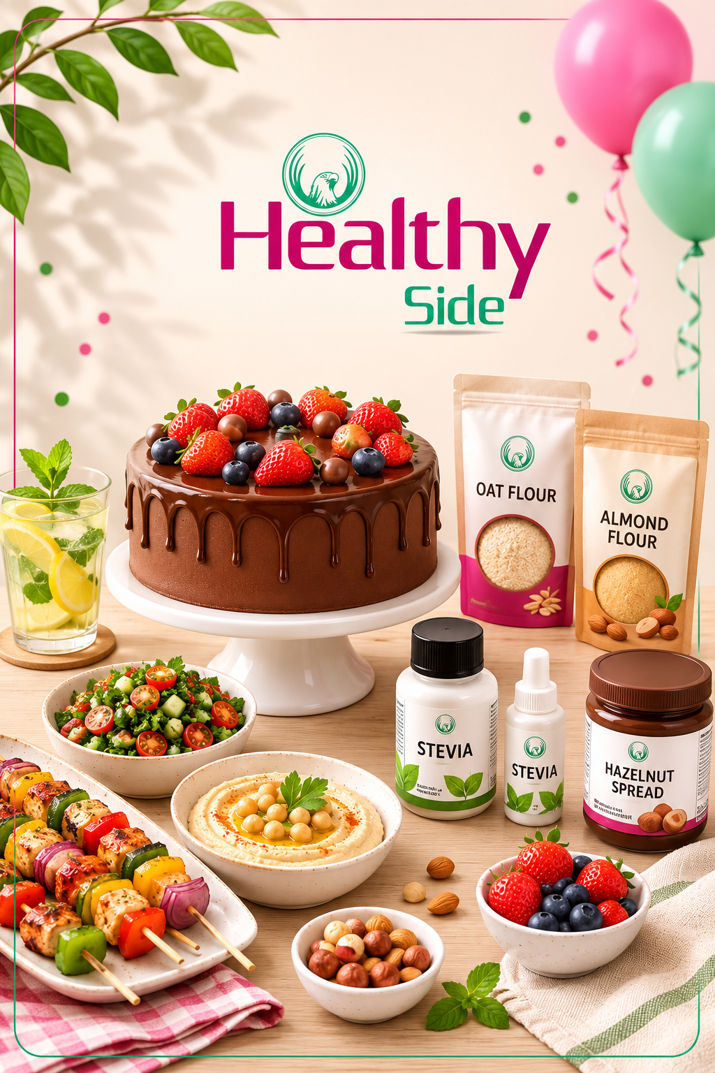 Your Smart Guide from Dr. Healthy Side: How to Celebrate Your Birthday the Healthy Way—Without Deprivation!"