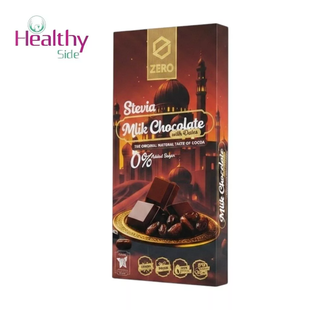 بار شيكولاته ميلك بالتمر