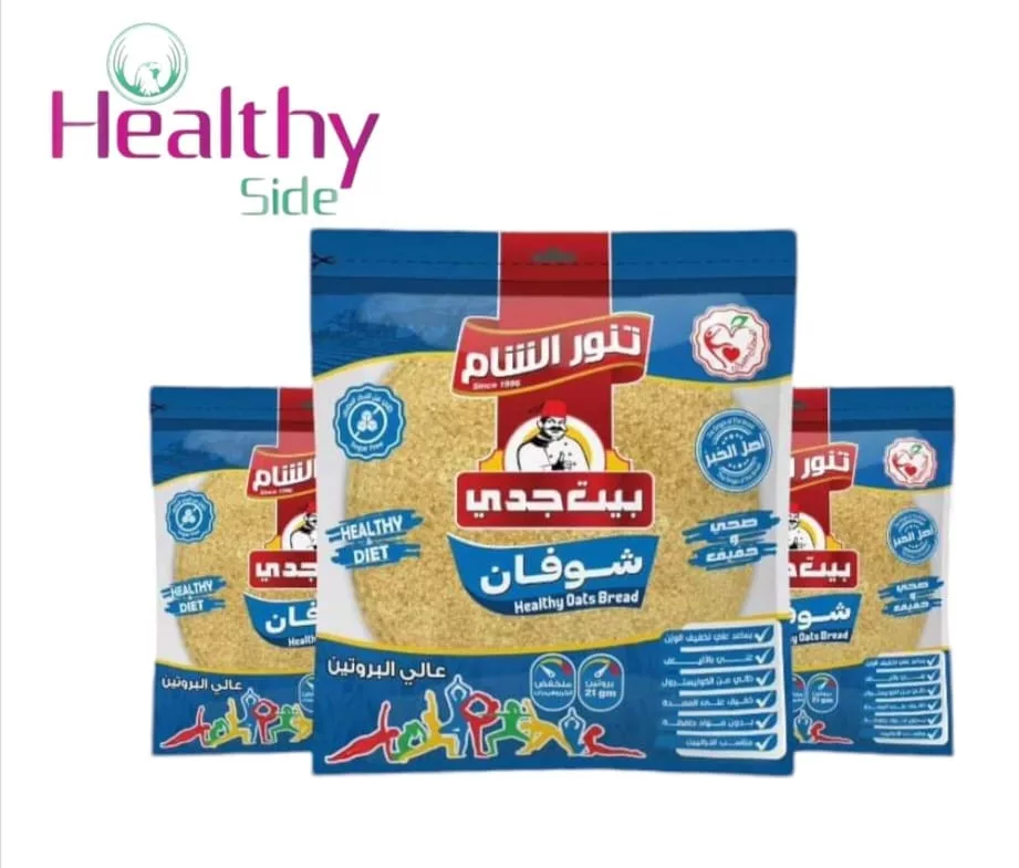 خبز الشوفان بيت جدي