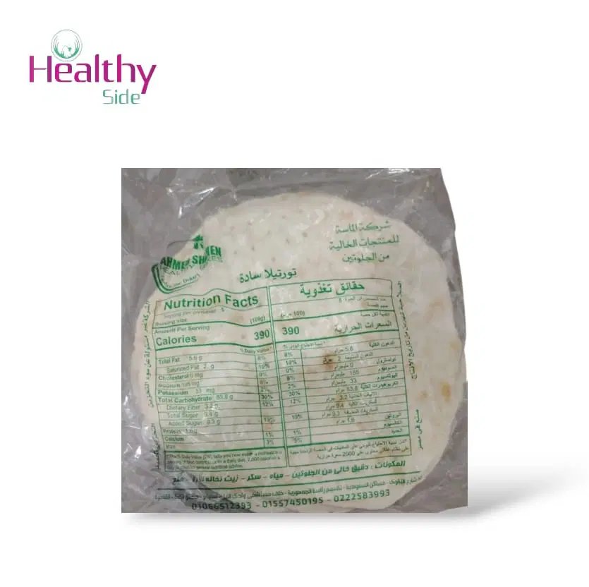 خبز تورتيلا ابيض