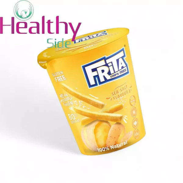 اصابع بطاطس ملح البحر
