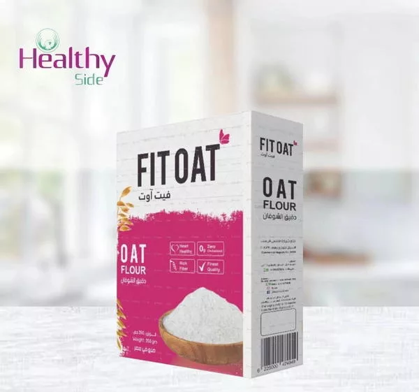 دقيق شوفان fit oat