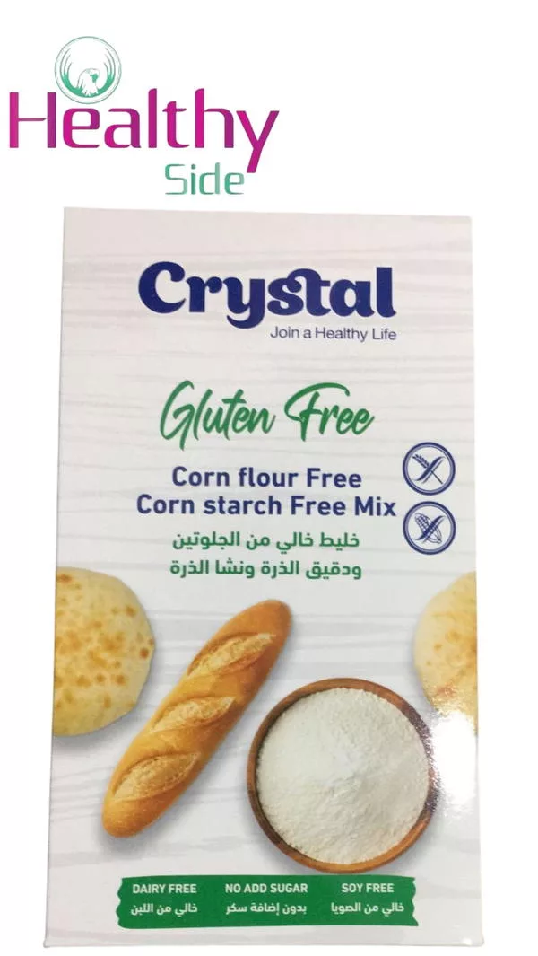 خليط خالى الذره كرستال