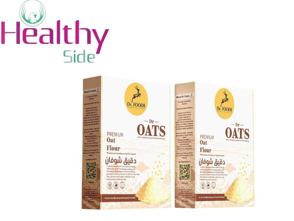 دقيق شوفان dr.foods
