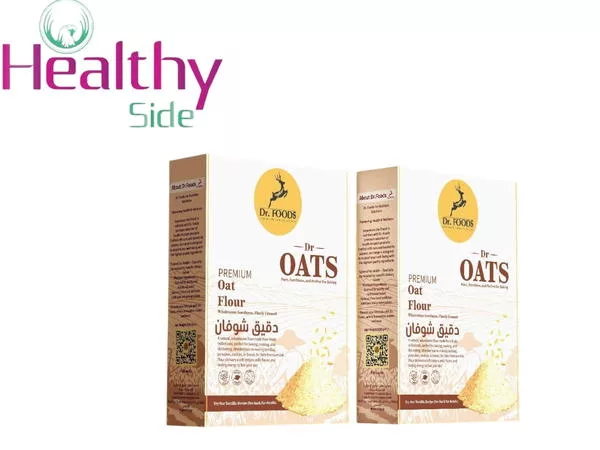 دقيق شوفان dr.foods