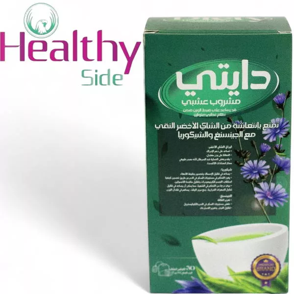 دايتى شاى اخضر